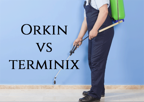 Compare Orkin vs Terminix Pest Control