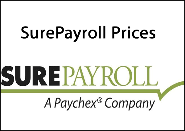 SurePayroll Payroll Service Prices