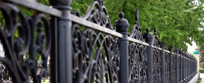 Wrought Iron Fence Prices