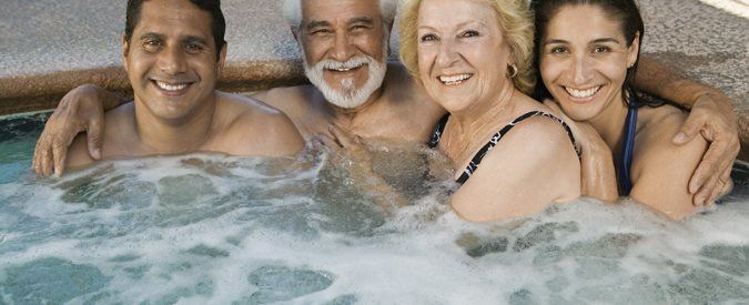 In-Ground Hot Tubs