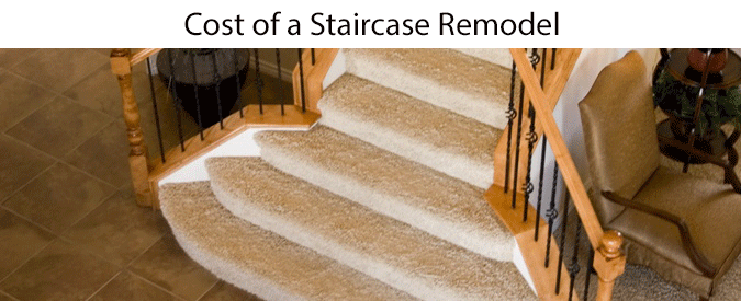 Cost to Remodel Your Stairs