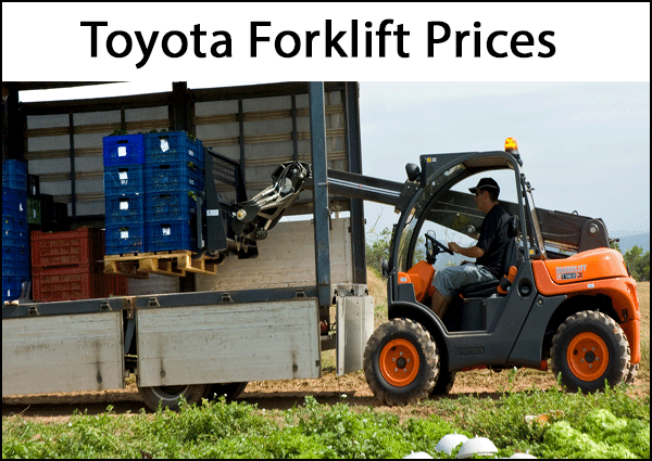 Toyota Forklift Prices