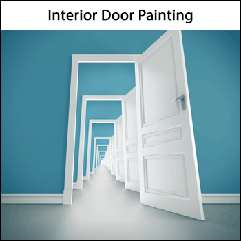 Interior Door Painting 