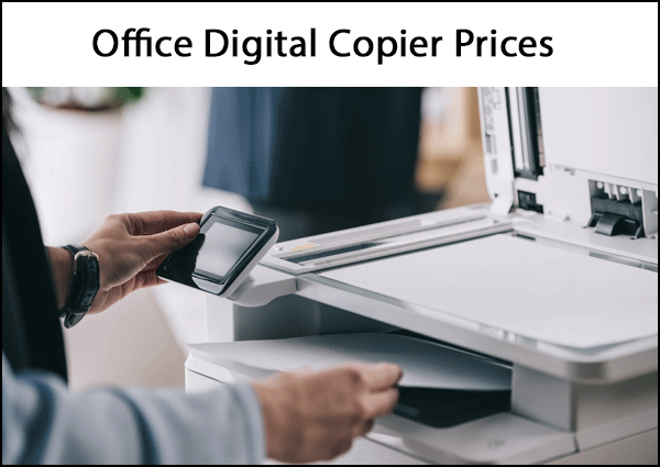 Office Copier Prices